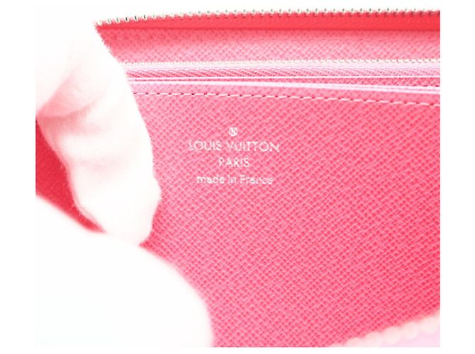 Cartera Zippy Epi de Louis Vuitton en cuero rosa - vista 12