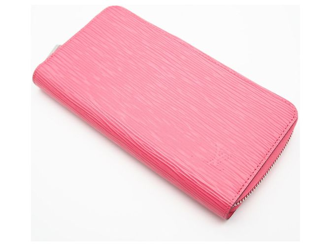 Cartera Zippy Epi de Louis Vuitton en cuero rosa - vista 3