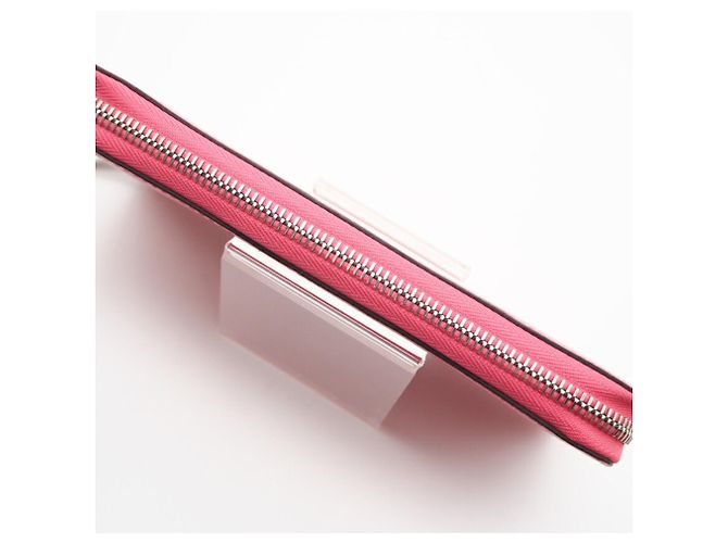 Cartera Zippy Epi de Louis Vuitton en cuero rosa - vista 5