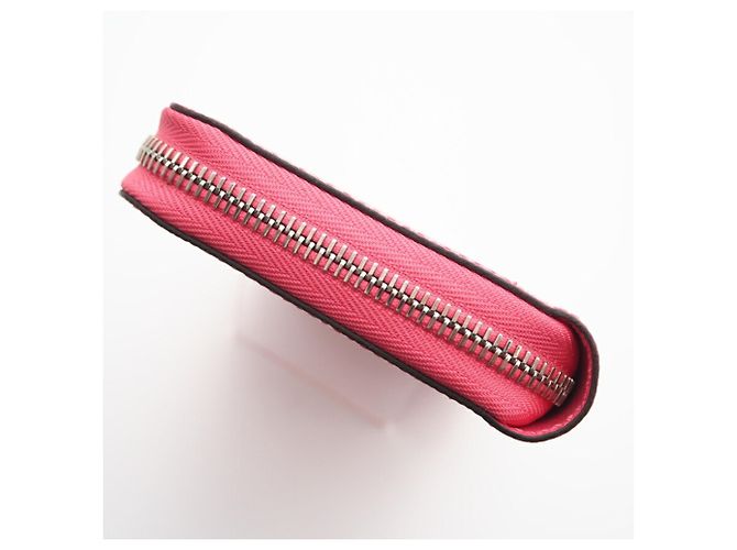 Cartera Zippy Epi de Louis Vuitton en cuero rosa - vista 7