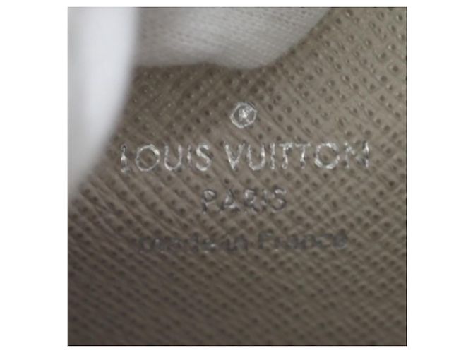Portafoglio a Catena Epi Denim Louis Vuitton Blu - vista 12