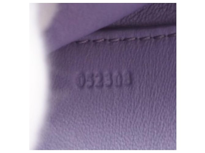 Borsa Puffer in Agnello Goya Loewe Porpora - vista 13