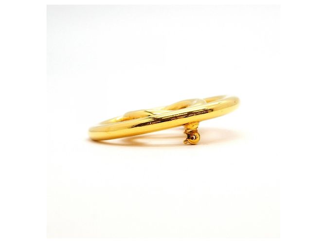 Timeless Spilla circolare Coco Mark di Chanel D'oro - vue 3