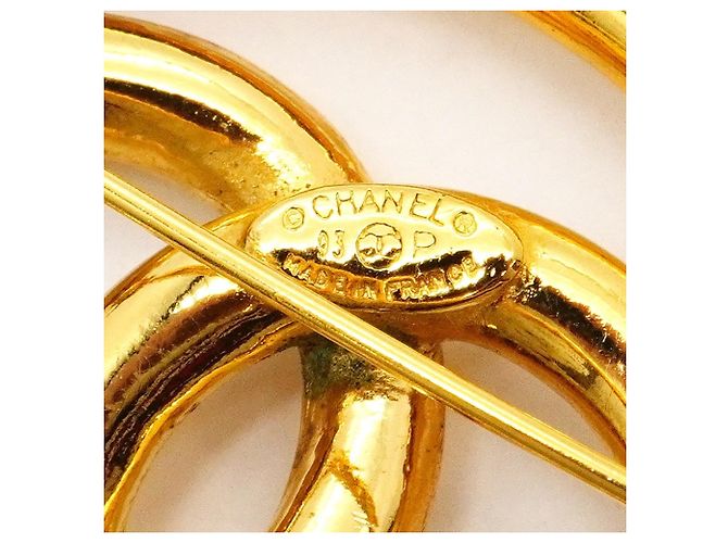 Timeless Spilla circolare Coco Mark di Chanel D'oro - vue 4