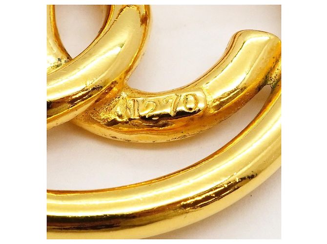 Timeless Spilla circolare Coco Mark di Chanel D'oro - vue 5