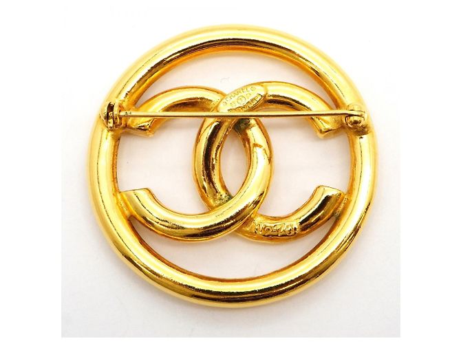 Timeless Spilla circolare Coco Mark di Chanel D'oro - vue 6