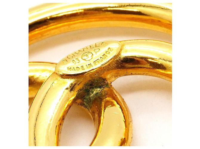 Timeless Spilla circolare Coco Mark di Chanel D'oro - vue 8