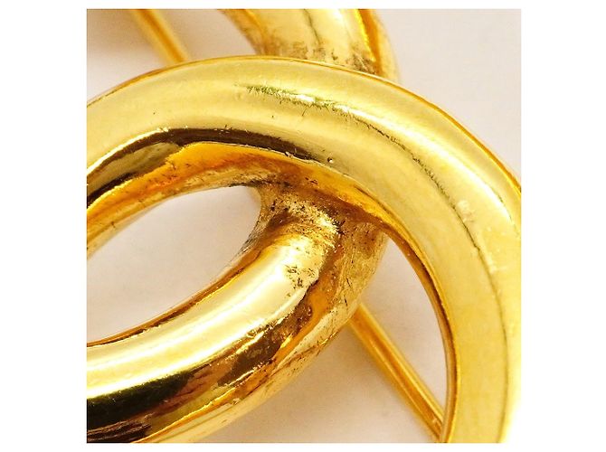 Timeless Spilla circolare Coco Mark di Chanel D'oro - vue 9