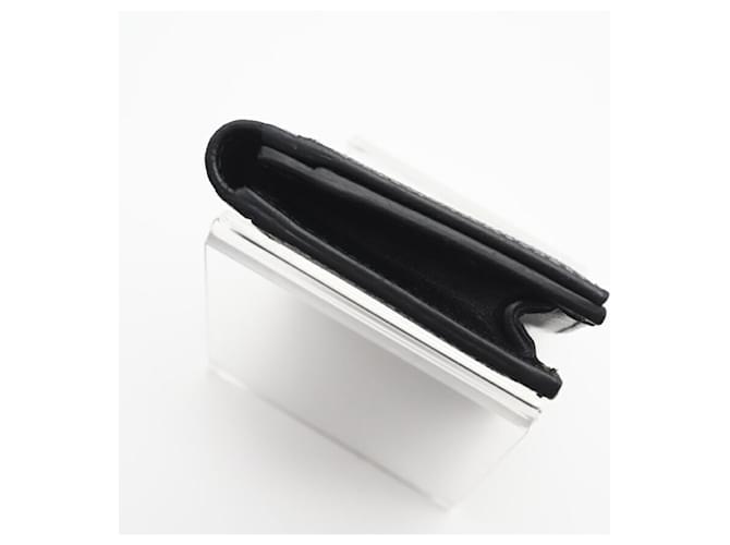 Prada Saffiano Leder Kartenetui Schwarz - Ansicht 7