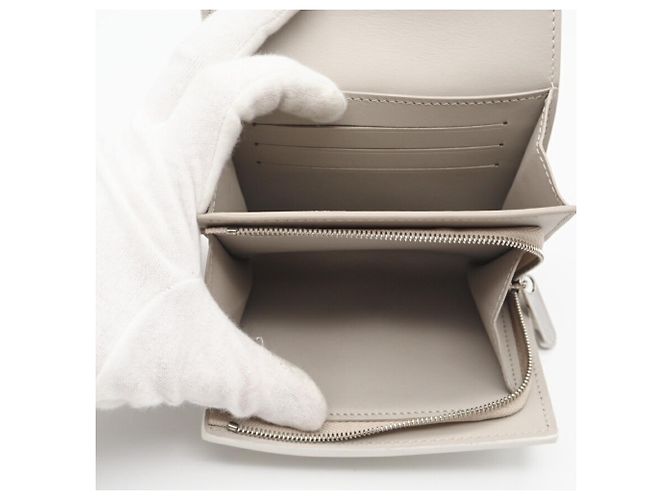 Billetera compacta bifold Mahina Iris de Louis Vuitton Blanco - vista 10