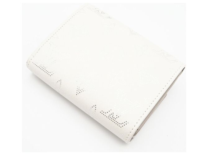Billetera compacta bifold Mahina Iris de Louis Vuitton Blanco - vista 4