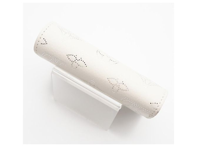 Billetera compacta bifold Mahina Iris de Louis Vuitton Blanco - vista 5