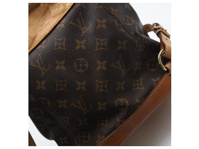 Louis Vuitton Monogram Mini Montsouris Rucksack Braun - Ansicht 10