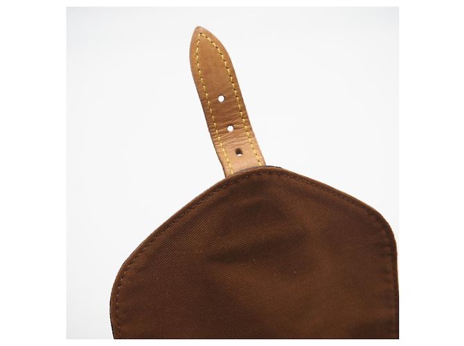 Louis Vuitton Monogram Mini Montsouris Rucksack Braun - Ansicht 11