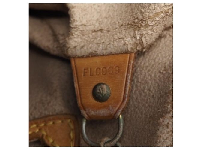 Borsa Monogram Bucket GM di Louis Vuitton Marrone - vista 12