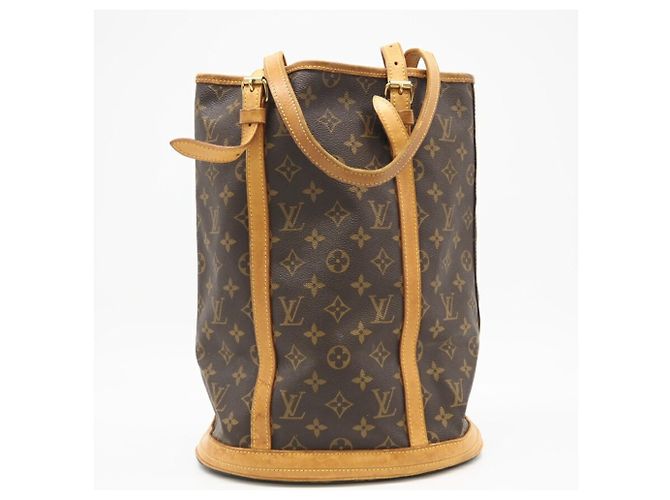 Borsa Monogram Bucket GM di Louis Vuitton Marrone - vista 3
