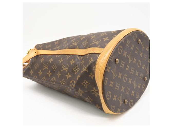 Borsa Monogram Bucket GM di Louis Vuitton Marrone - vista 4