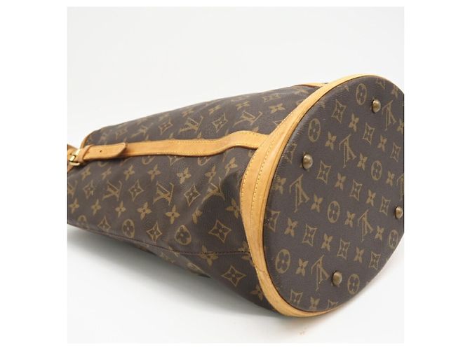 Borsa Monogram Bucket GM di Louis Vuitton Marrone - vista 5