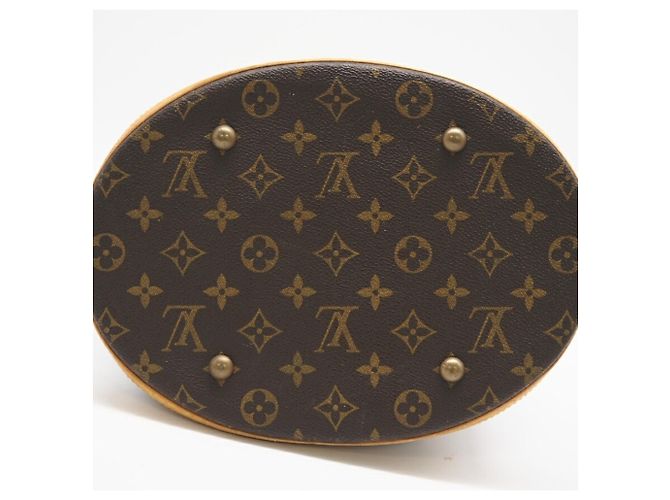 Borsa Monogram Bucket GM di Louis Vuitton Marrone - vista 6