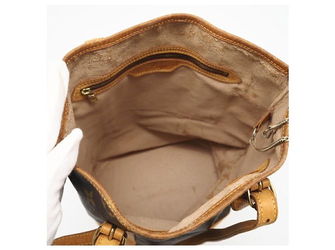 Borsa Monogram Bucket GM di Louis Vuitton Marrone - vista 8