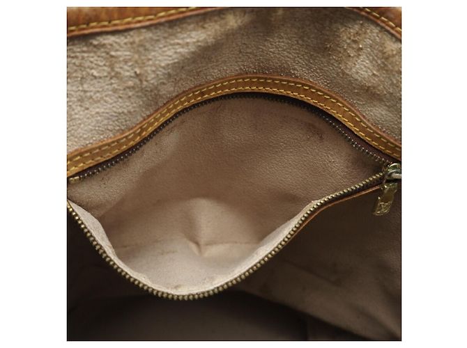 Borsa Monogram Bucket GM di Louis Vuitton Marrone - vista 9