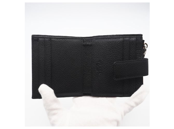 Billetera compacta triangular Vitello Micrograin de Prada - Ansicht 13