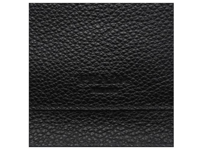 Billetera compacta triangular Vitello Micrograin de Prada - Ansicht 18