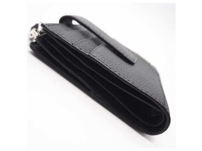 Billetera compacta triangular Vitello Micrograin de Prada - Ansicht 8