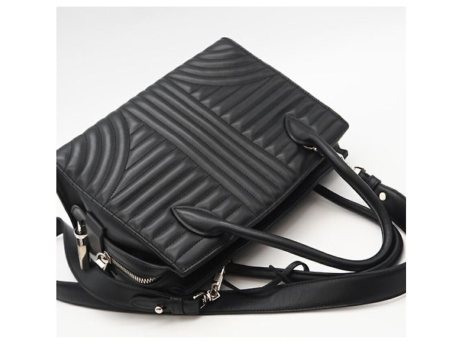 Bolsa de couro Prada Esplanade com alça dupla - vista 4