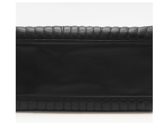 Bolsa de couro Prada Esplanade com alça dupla - vista 7