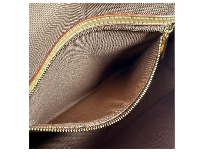 Borsa a Spalla Mini Looping Monogramma Louis Vuitton Marrone - vista 11