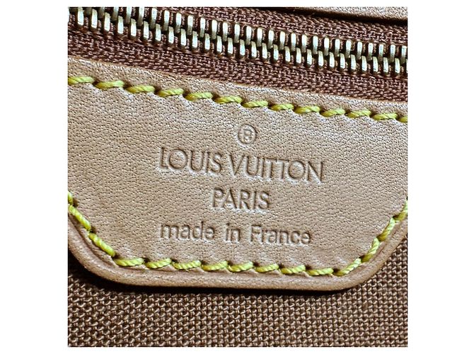 Borsa a Spalla Mini Looping Monogramma Louis Vuitton Marrone - vista 12