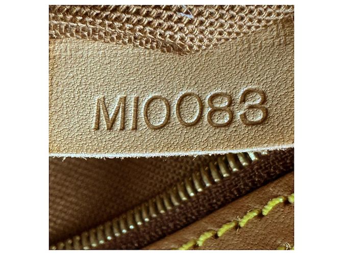 Borsa a Spalla Mini Looping Monogramma Louis Vuitton Marrone - vista 13