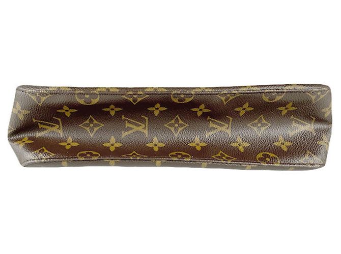 Borsa a Spalla Mini Looping Monogramma Louis Vuitton Marrone - vista 4