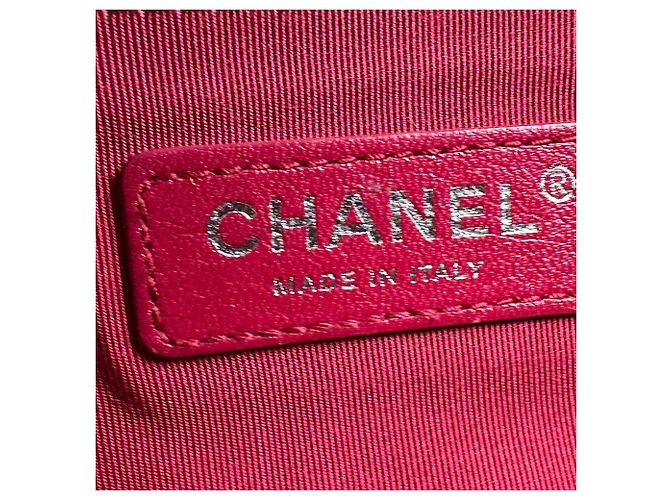 Schultertasche Gabrielle von Chanel Silber - Ansicht 12