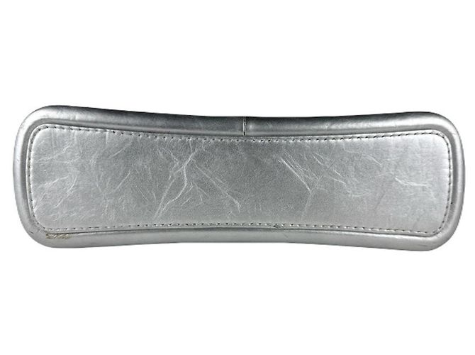 Schultertasche Gabrielle von Chanel Silber - Ansicht 4