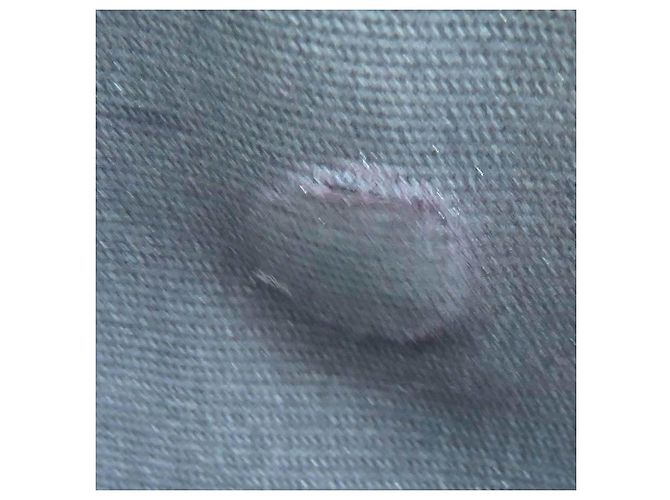 Billetera de cuero marrón para hombre Christian Dior Castaño - vista 7
