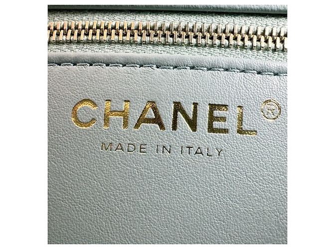Borsa a Spalla Trendy CC di CHANEL Verde chiaro - vista 12