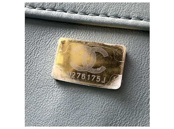 Borsa a Spalla Trendy CC di CHANEL Verde chiaro - vista 13