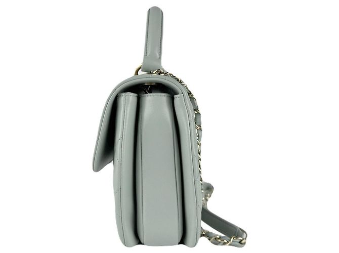 Borsa a Spalla Trendy CC di CHANEL Verde chiaro - vista 2