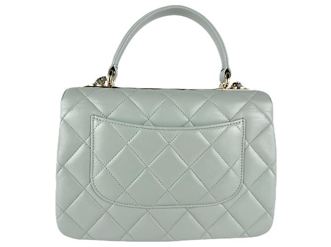 Borsa a Spalla Trendy CC di CHANEL Verde chiaro - vista 3