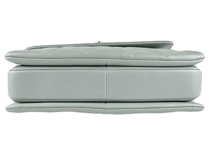 Borsa a Spalla Trendy CC di CHANEL Verde chiaro - vista 4