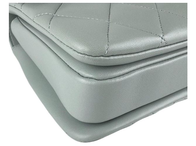 Borsa a Spalla Trendy CC di CHANEL Verde chiaro - vista 8
