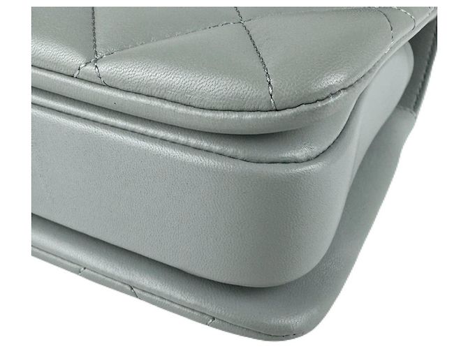 Borsa a Spalla Trendy CC di CHANEL Verde chiaro - vista 9