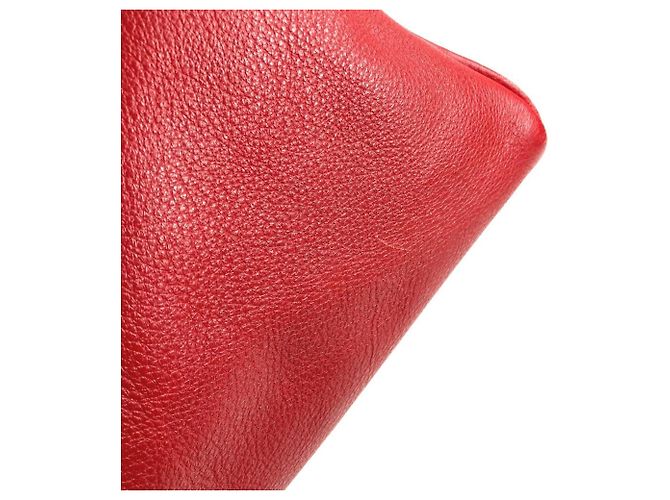 Borsa da viaggio Boston Victoria 43 di Hermès Rosso - vista 15