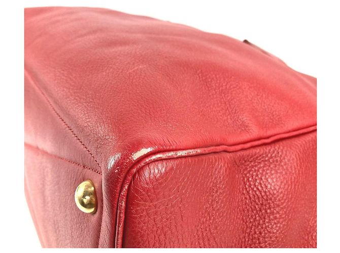 Borsa da viaggio Boston Victoria 43 di Hermès Rosso - vista 6