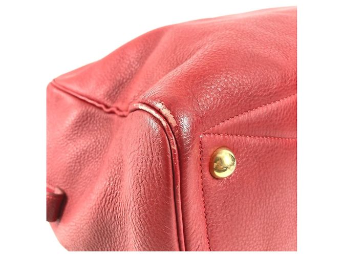 Borsa da viaggio Boston Victoria 43 di Hermès Rosso - vista 7