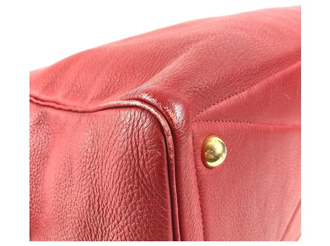 Borsa da viaggio Boston Victoria 43 di Hermès Rosso - vista 8