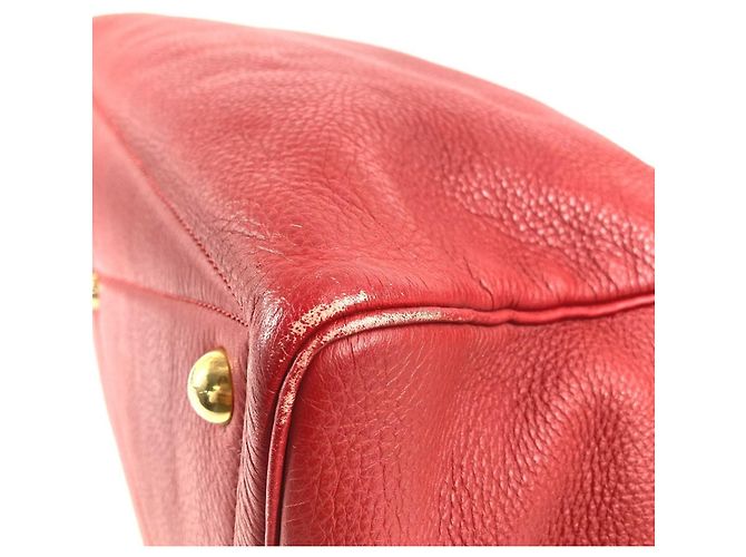 Borsa da viaggio Boston Victoria 43 di Hermès Rosso - vista 9