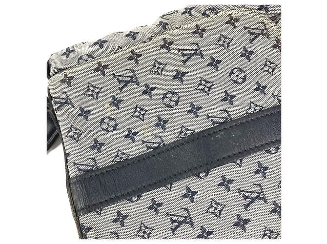 Borsa Messenger Mini Sac Maman Monogramma Louis Vuitton Blu navy - vista 14
